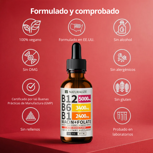 Promo 2x1 Vitamin Complex B12 - Energía, Claridad y Bienestar Diario