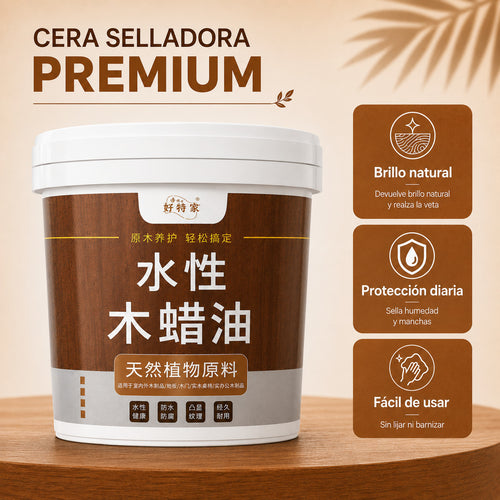 2x1 Cera Selladora de Madera Premium™