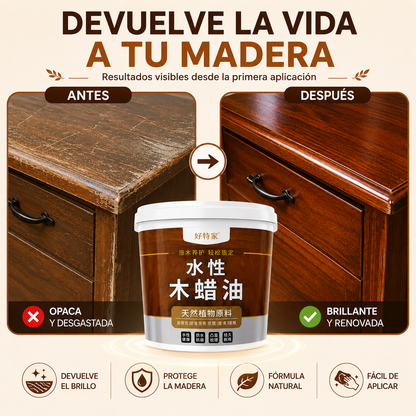 2x1 Cera Selladora de Madera Premium™