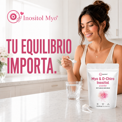 Inositol Myo & D-Chiro™ – Recupera el Control de tu Ciclo