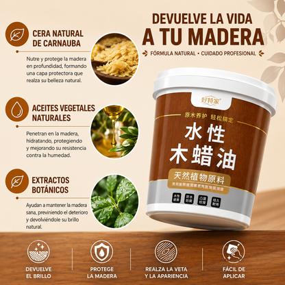2x1 Cera Selladora de Madera Premium™