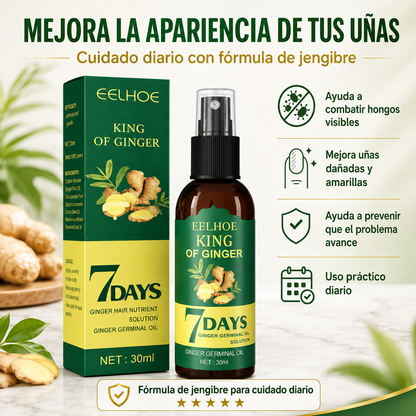7 Days Fungus Free Nails® | Protege y elimina el hongo de tus Uñas