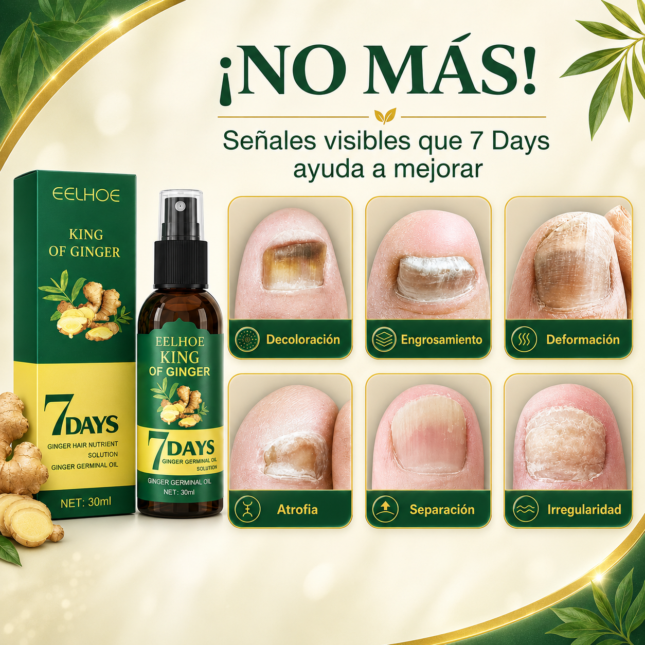 7 Days Fungus Free Nails® | Protege y elimina el hongo de tus Uñas