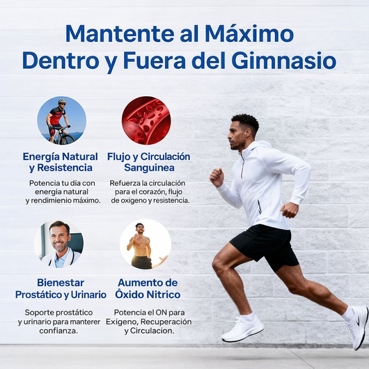 2x1 NAD+ Selerb Booster - Cuida tu Próstata y Recupera tu Potencia