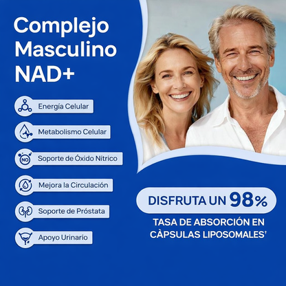 2x1 NAD+ Selerb Booster - Cuida tu Próstata y Recupera tu Potencia