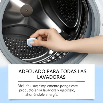 CleanWave™ – Eliminación instantánea de suciedad oculta.