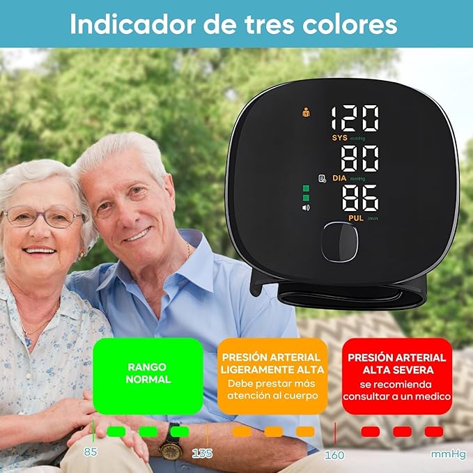 Tensiómetro Digital de Muñeca EasyPress® | Resultados rápidos y claros