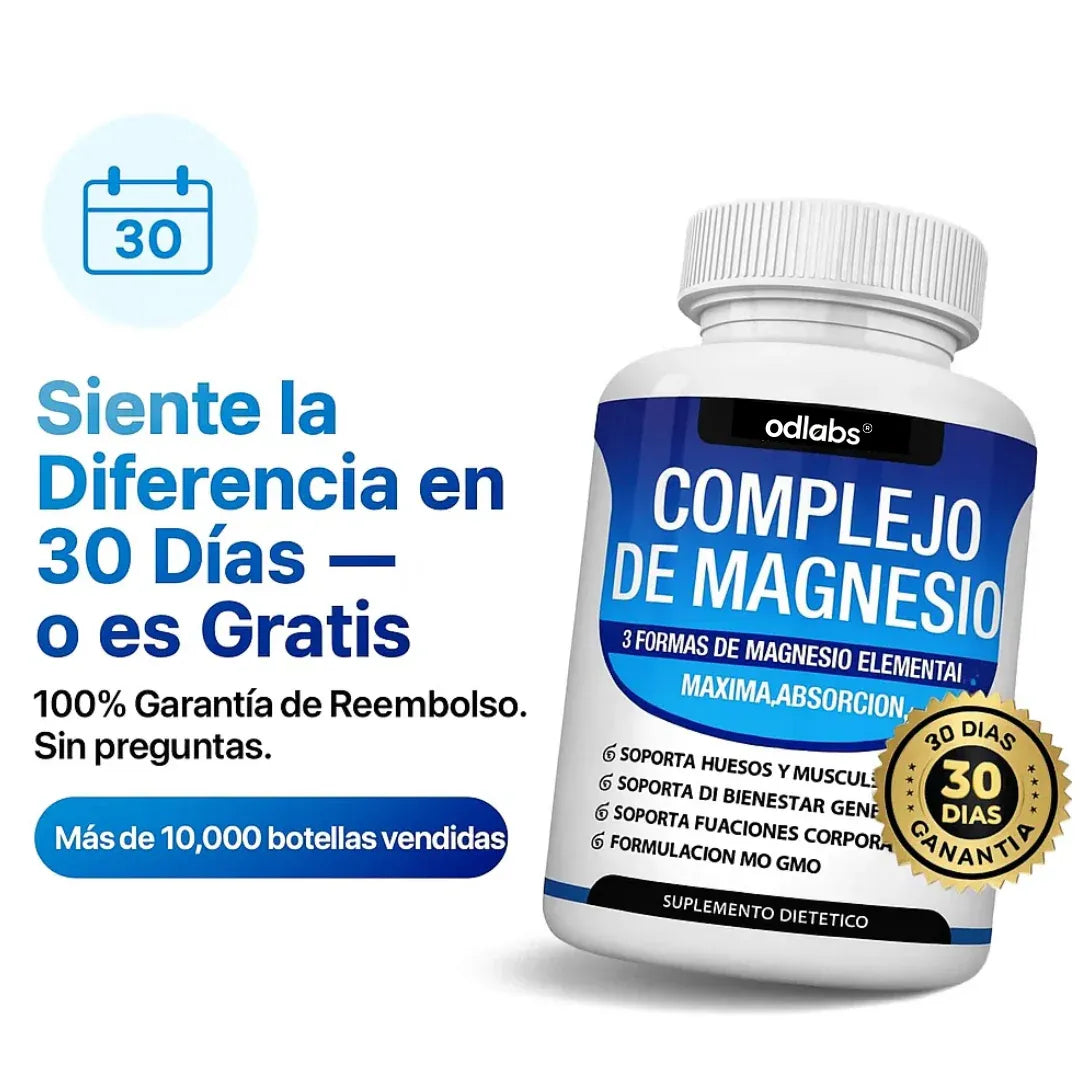 Magnesio Complex™ 8 en 1
