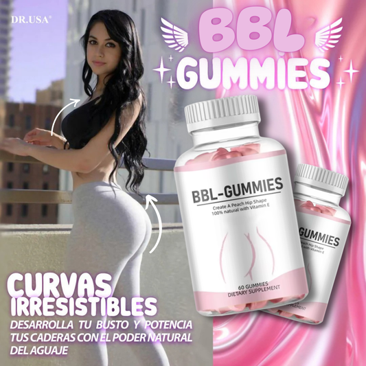 BBL Gummies - Define curvas