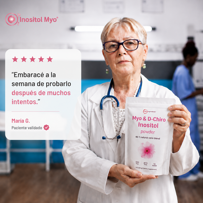 Inositol Myo & D-Chiro™ – Recupera el Control de tu Ciclo